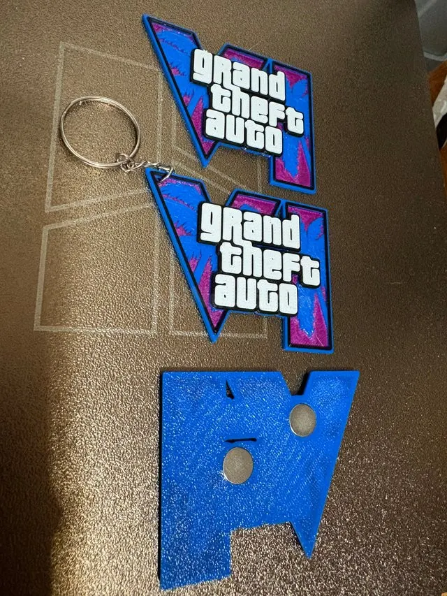 Logo Gaming 3D · Impresión PLA - foto 5