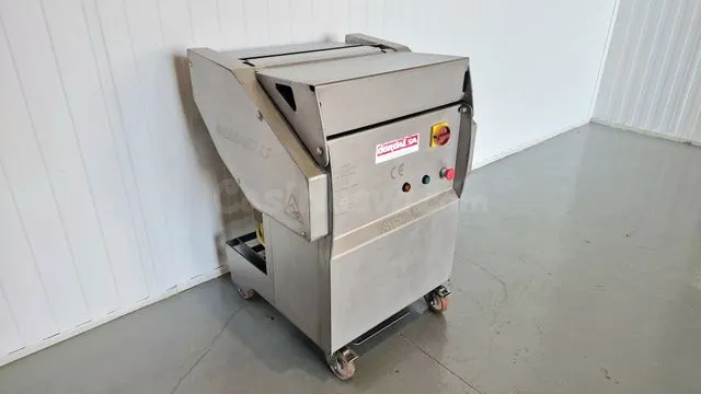 Desveladora industrial Grasselli RST-520 acero inoxidable