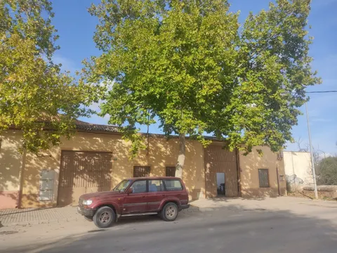 NAVE DIAFANA DE DOS PLANTAS EN POLIGONO EL MUGRON 1º FASE