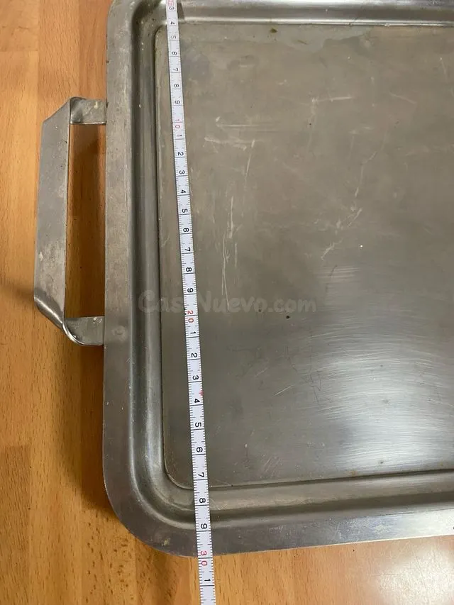 Bandeja de acero inoxidable para uso doméstico en Malgrat de - foto 2