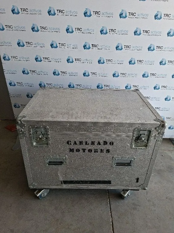Maleta de transporte con ruedas