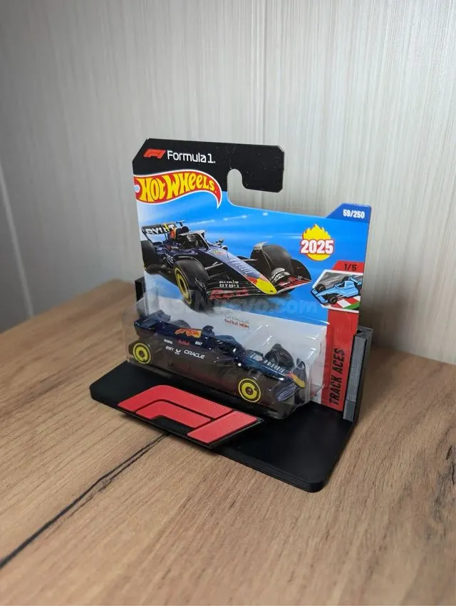 Hot Wheels F1 - Expositor para coches