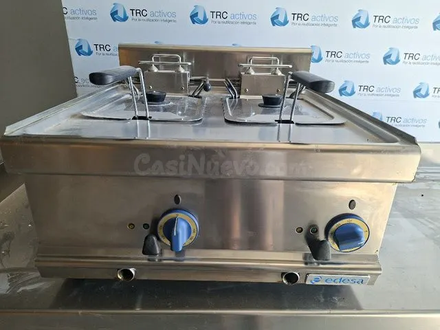 Freidora profesional EDESA SFEL60 para hostelería - L’Aldea