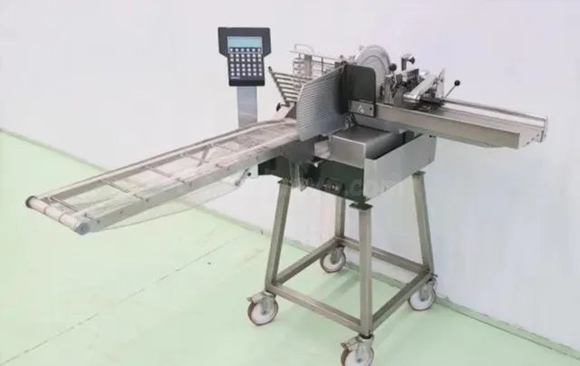 Cortadora automática de fiambres Bizerba A406FB acero inoxid