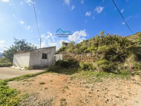 Finca Rústica con naranjos y vistas panorámicas en Callosa d'en Sarrià, Alicante