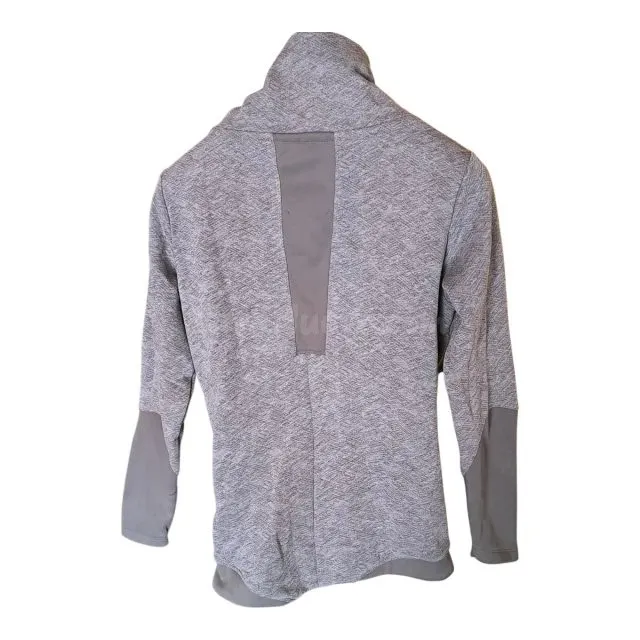 Sudadera polar gris talla M suave y cálida en Castelserás - foto 4