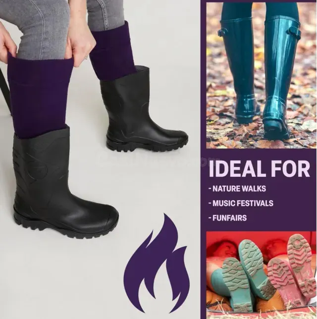 Forro polar CITY COMFORT para botas - foto 2