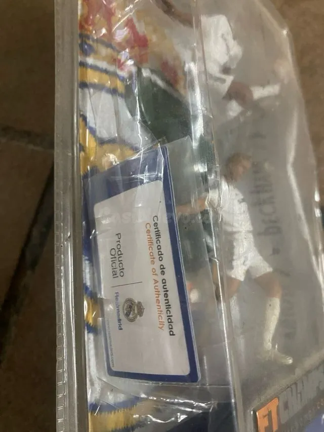 Figuras oficiales del Real Madrid – Colección FTCHAMPS – Mal - foto 5