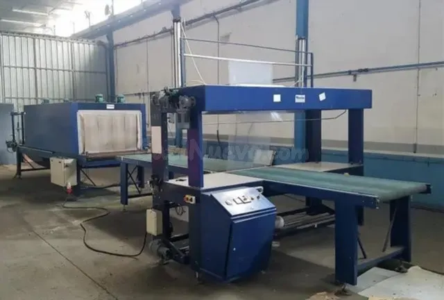 Enfajadora retráctil industrial para grandes formatos - Madr
