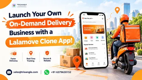 App Clone Lalamove para Negocios de Entrega