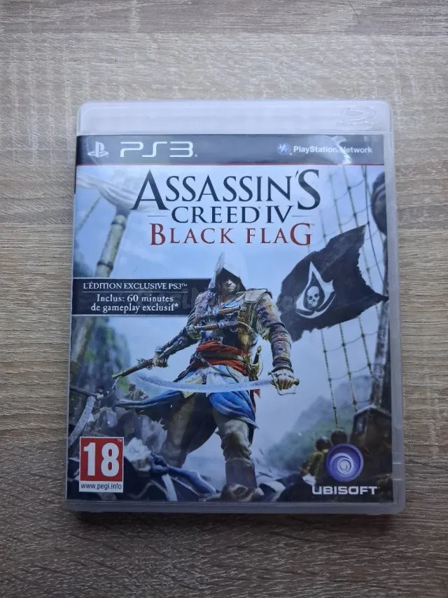 Assassin's Creed Black Flag PS3 - Juego en Excelente Estado - Móstoles