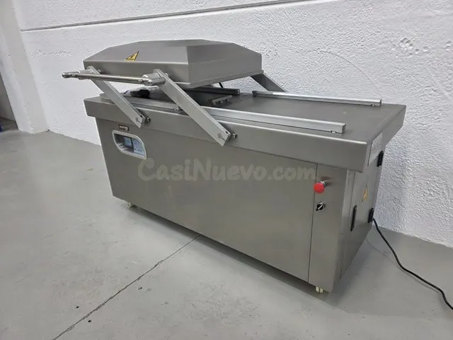 Máquina envasadora al vacío industrial de alta productividad