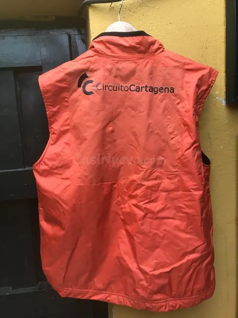 Chaleco interior forro polar Circuito Carta