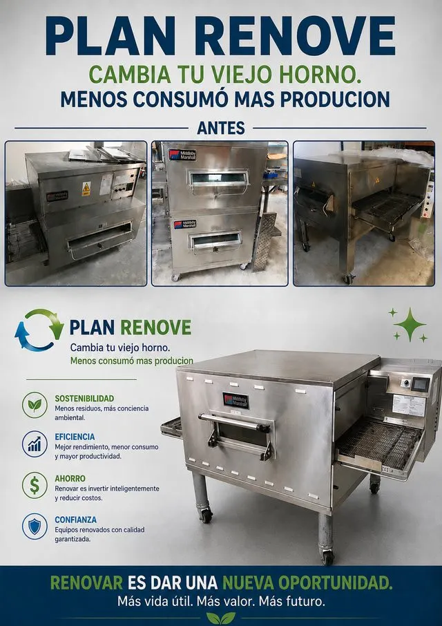 PLAN RENOVE HORNO DE CINTA
