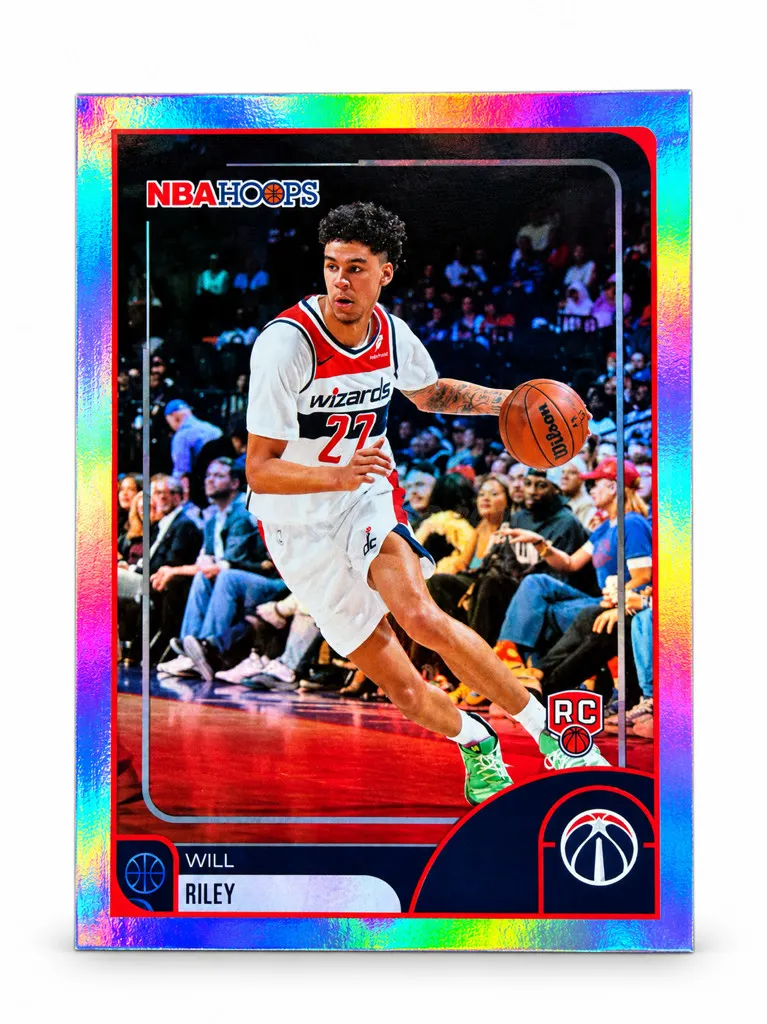 Tarjeta NBA Hoops Will Riley RC