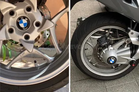 Embellecedores Originales para BMW R1200ST - Tapabujes de Calidad Alemana