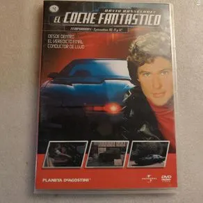 EL COCHE FANTASTICO - VOLUMEN 4 - DAVID HASSELHOFF