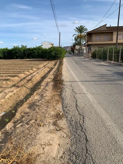 TERRENO RUSTICO EN SANTA CRUZ MURCIA