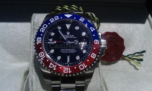 Reloj diver Rolex Master II, gmt - foto 4