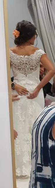 VESTIDO DE NOVIA NUEVO EN PERFECTO ESTADO, Valorado en 1690  - foto 2