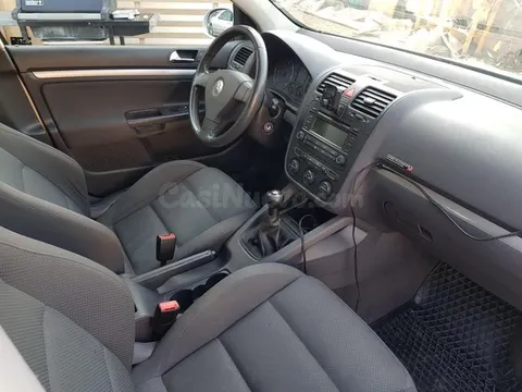 Interior de Volkswagen Golf