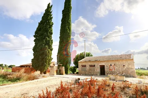 Finca rústica urbanizable con vivienda para reformar – Vega Baja, Callosa de Segura