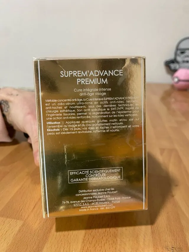 Crema anti‑edad Suprem Advance Cure intensiva – Malgrat de M - foto 4