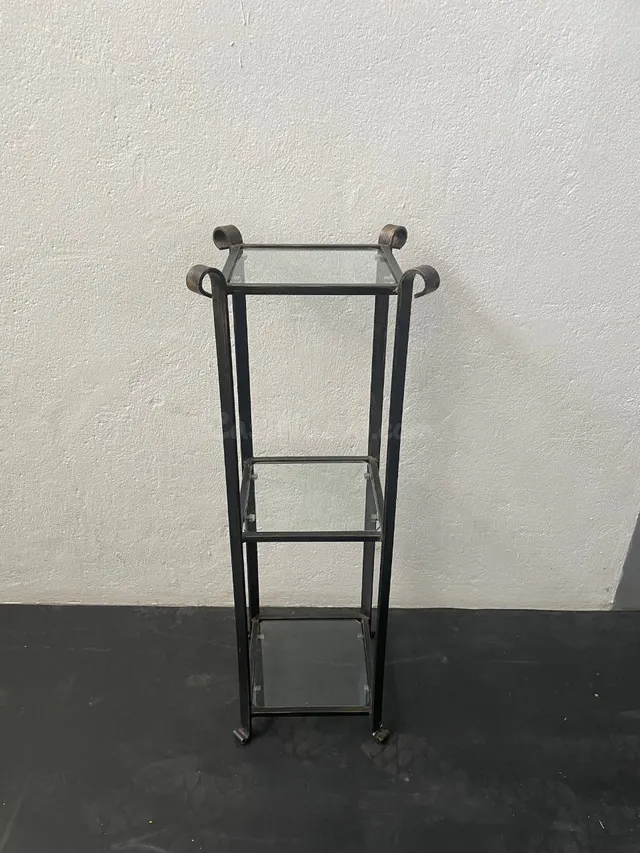 Conjunto mesa y sillas comedor cristal - foto 4