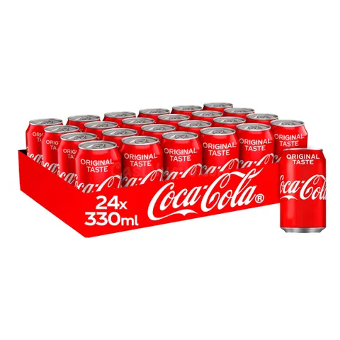 Venta Al Por Mayor Coca-Cola Sabor Original 24 x 330 ml
