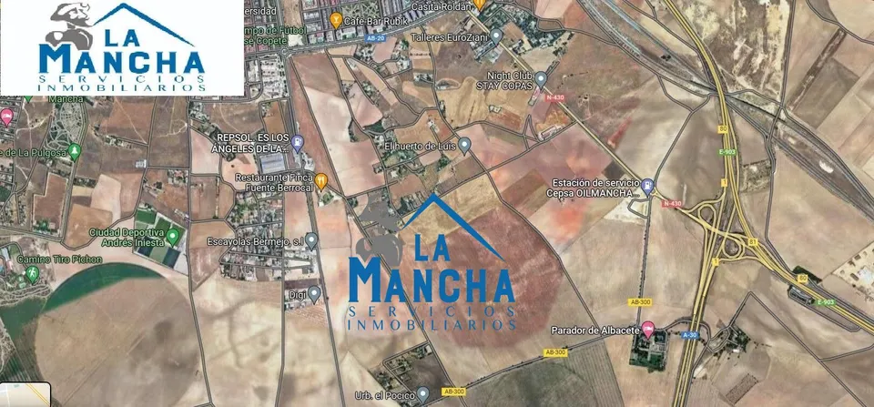 INMOBILIARIA LA MANCHA VENDE TERRENO RUSTICO EN CARRETERA DE MURCIA/FACULTAD DE MEDICINA