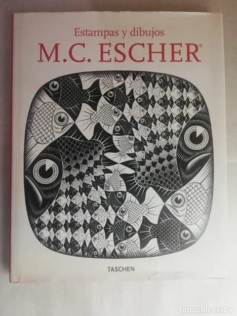 ESTAMPAS Y DIBUJOS M. C. ESCHER. TASCHEN.