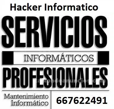 Servicios informáticos profesionales hacker