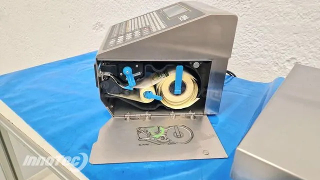Etiquetadora sobremesa industrial LP500 - Funcionamiento imp - foto 5