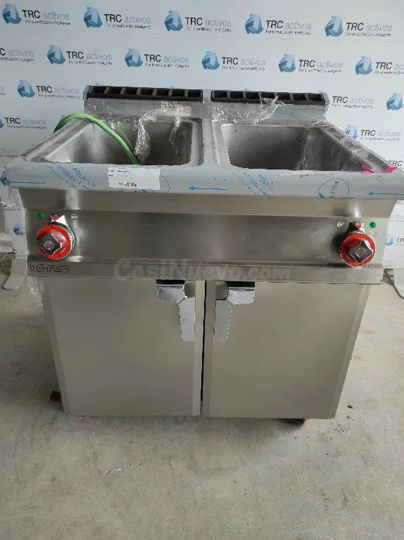Freidora industrial eléctrica en venta - L'Aldea (Mallorca)