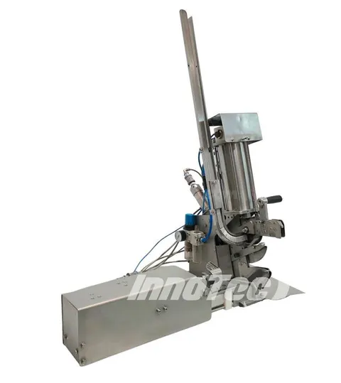 Grapadora industrial Lorenzo Barroso E3 HE 401 - Acero inoxidable