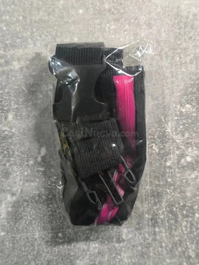 Riñonera Deportiva Expandible Rosa Ajustable - foto 4