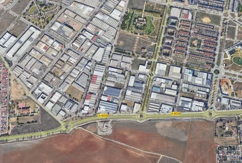 Terreno en el Polígono Industrial PARSI, Sevilla