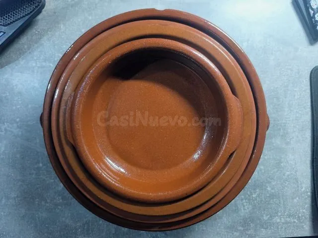 Pack 4 Cazuelas Cerámica - foto 2