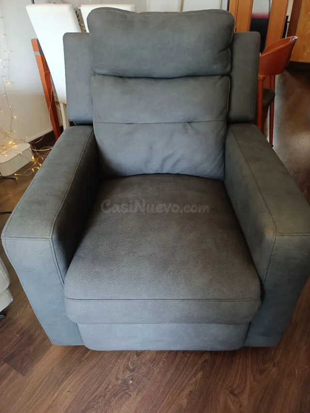 Silla de oficina negra - foto 3