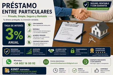 Servicios empresariales entre particulares