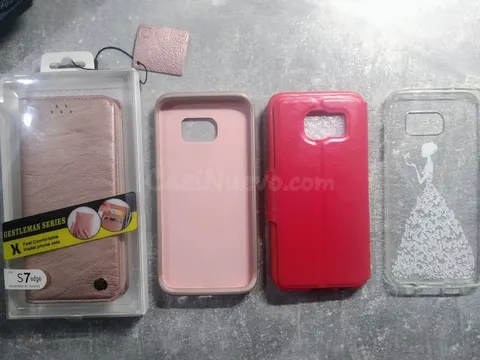 4 Fundas Para Samsung Galaxy S7 Edge