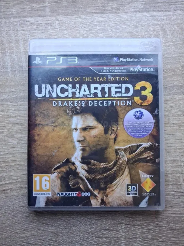 Uncharted 3: Drake's Deception - PS3 en Móstoles (PEGI 16)
