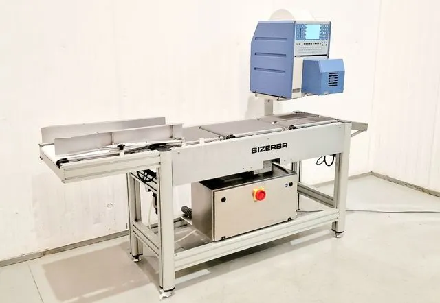 Etiquetadora pesadora automática Bizerta GLME - Madrid - foto 3