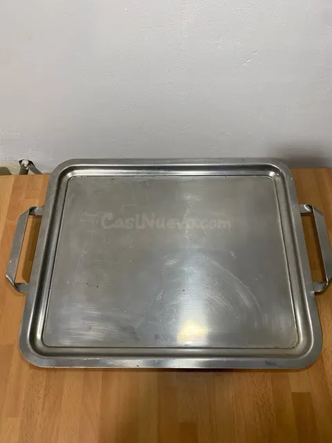 Bandeja inox