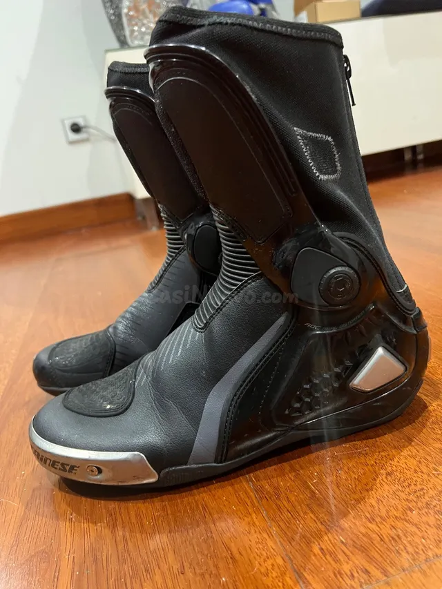 Traje de cuero para moto Dainese, dos piezas talla. 52 - foto 5