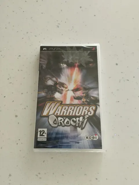 WARRIORS OROCHI PSP, PRECINTADO