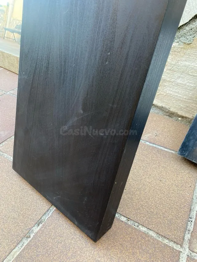 Estanterías de pared Lack negras de Ikea - Malgrat de Mar - foto 2