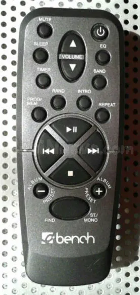 MANDO A DISTANCIA MINICADENA AUDIO LIDL