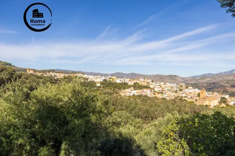 ¡Oportunidad única! Dos Fincas rústicas de mas de 15.000 m2 en total en Pinos del Valle (Lecrín)