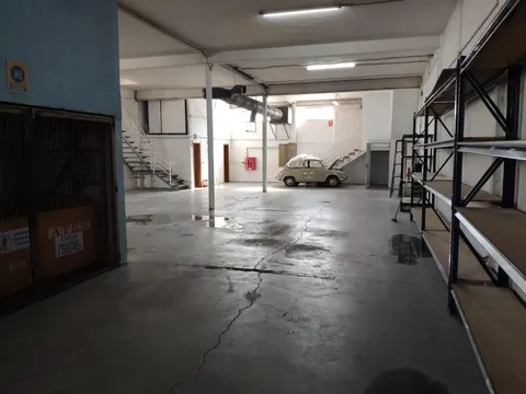 NAVE INDUSTRIAL EN SALINETAS PETRER